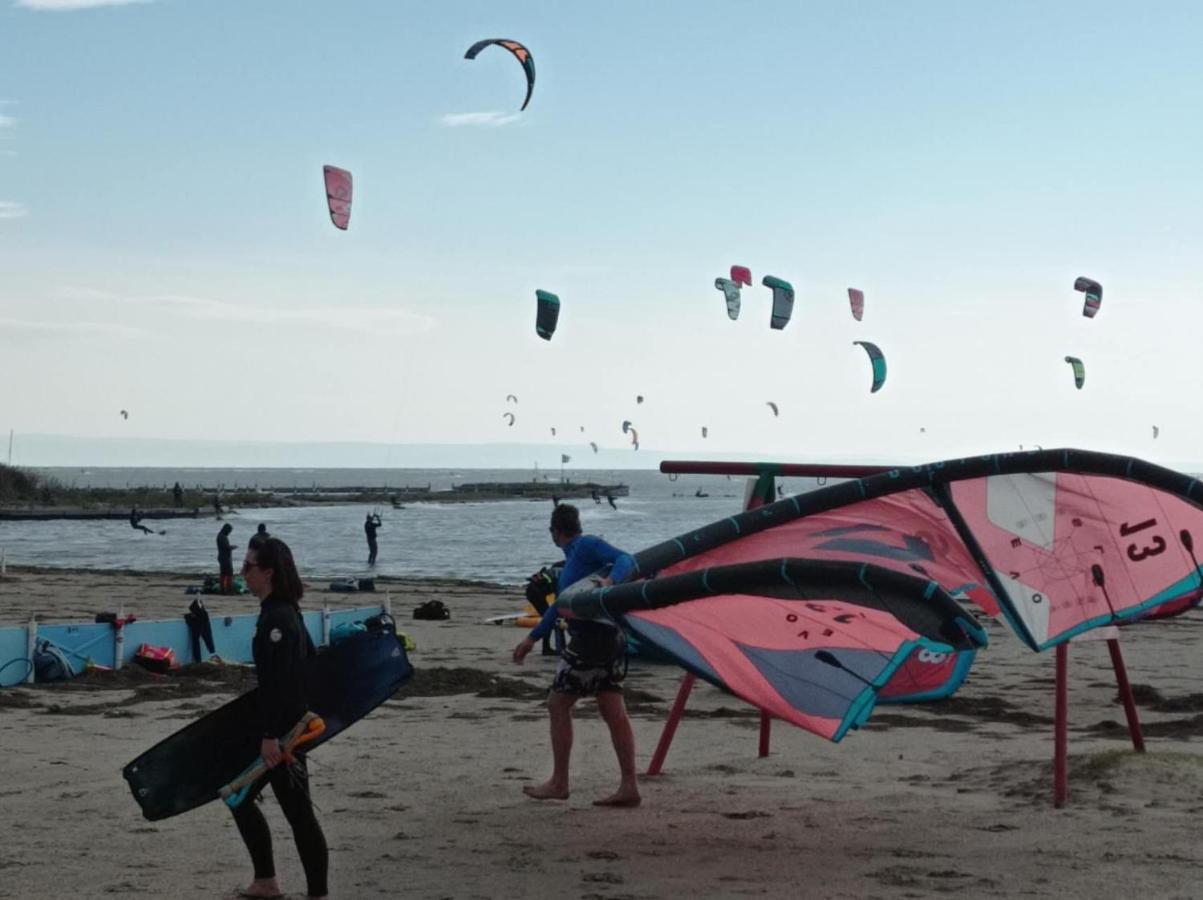 Seaview Beach Front Grado Pineta Andromeda المظهر الخارجي الصورة