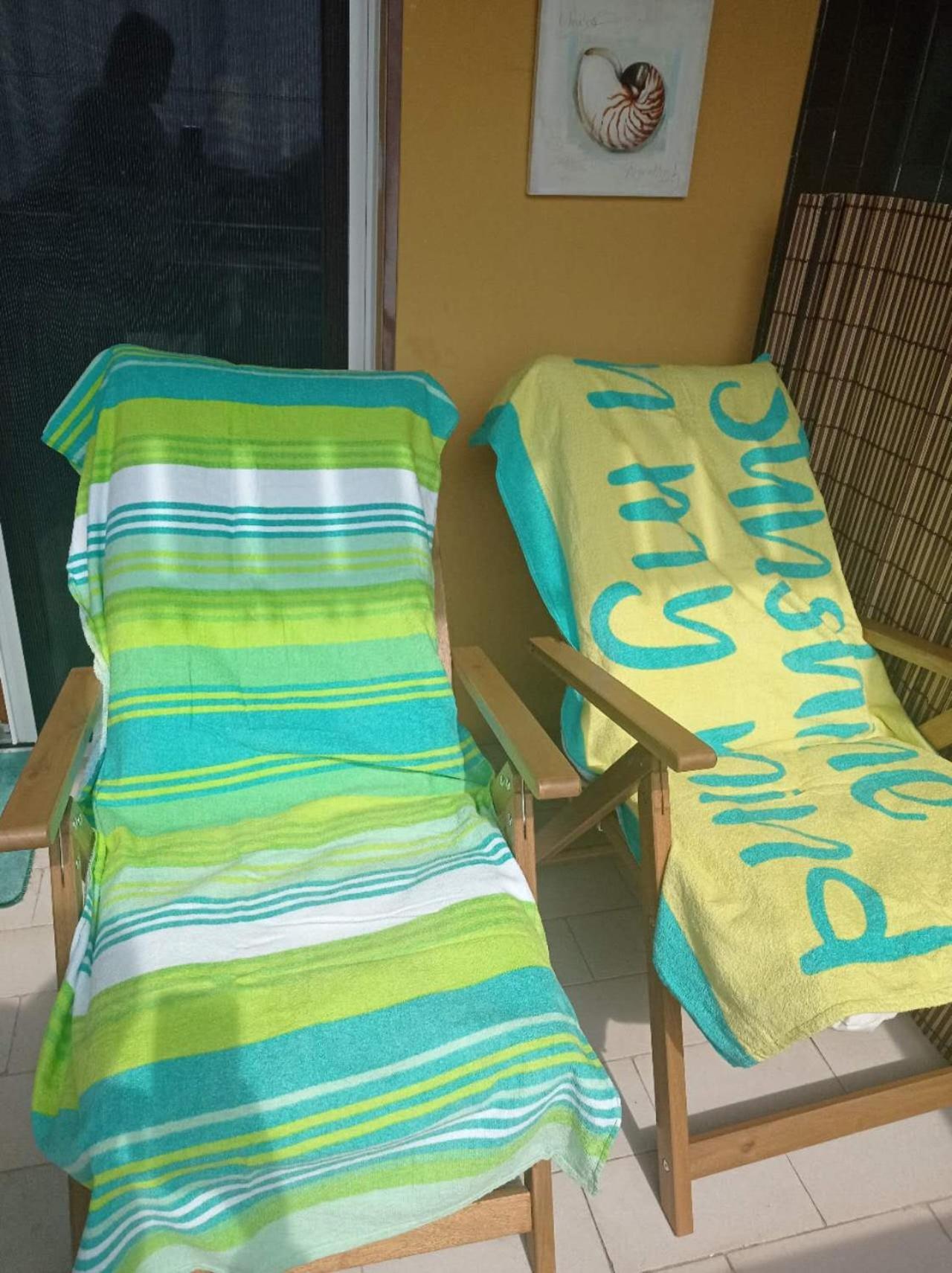 Seaview Beach Front Grado Pineta Andromeda المظهر الخارجي الصورة