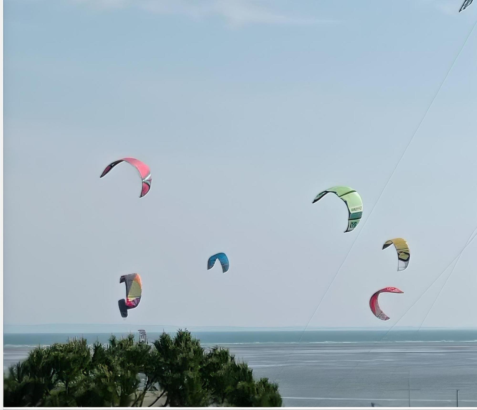 Seaview Beach Front Grado Pineta Andromeda المظهر الخارجي الصورة