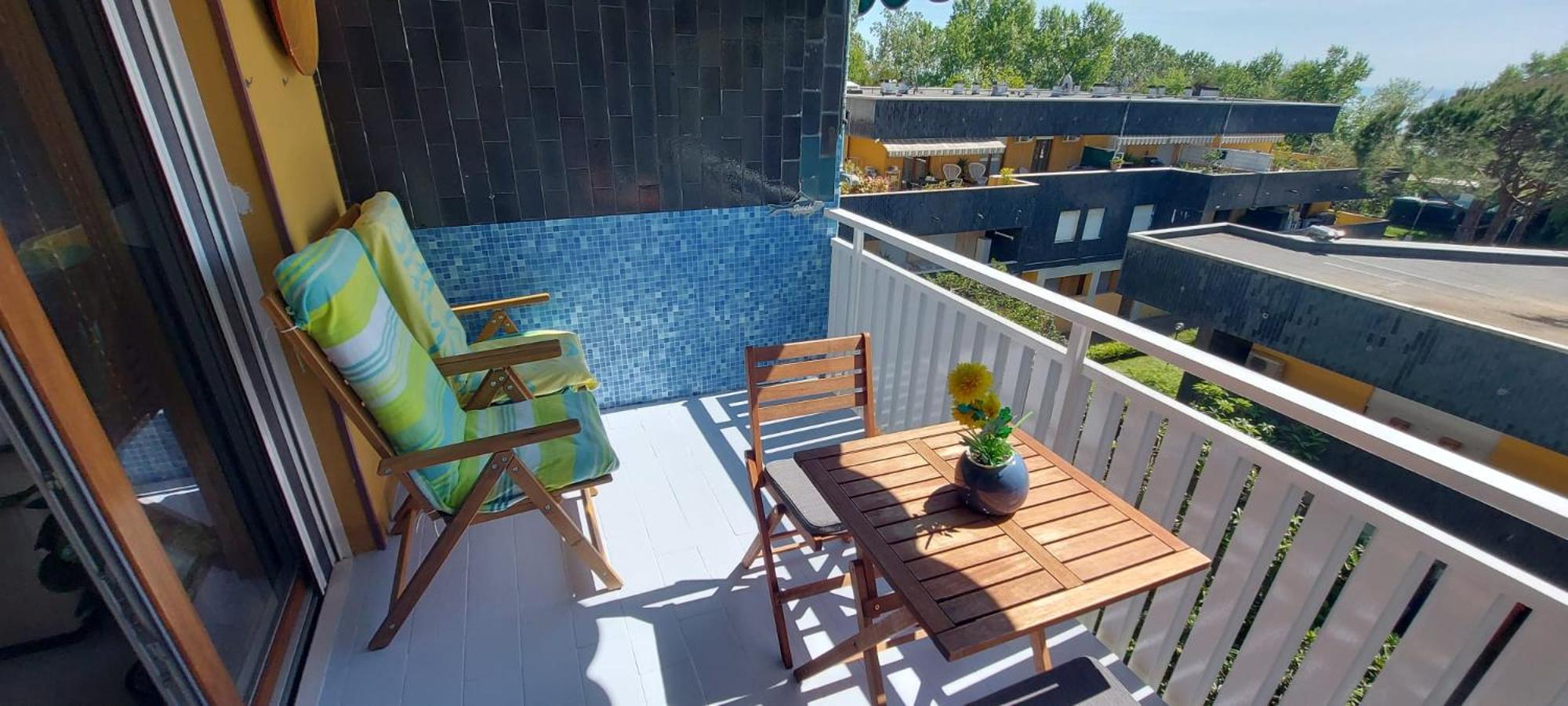 Seaview Beach Front Grado Pineta Andromeda المظهر الخارجي الصورة
