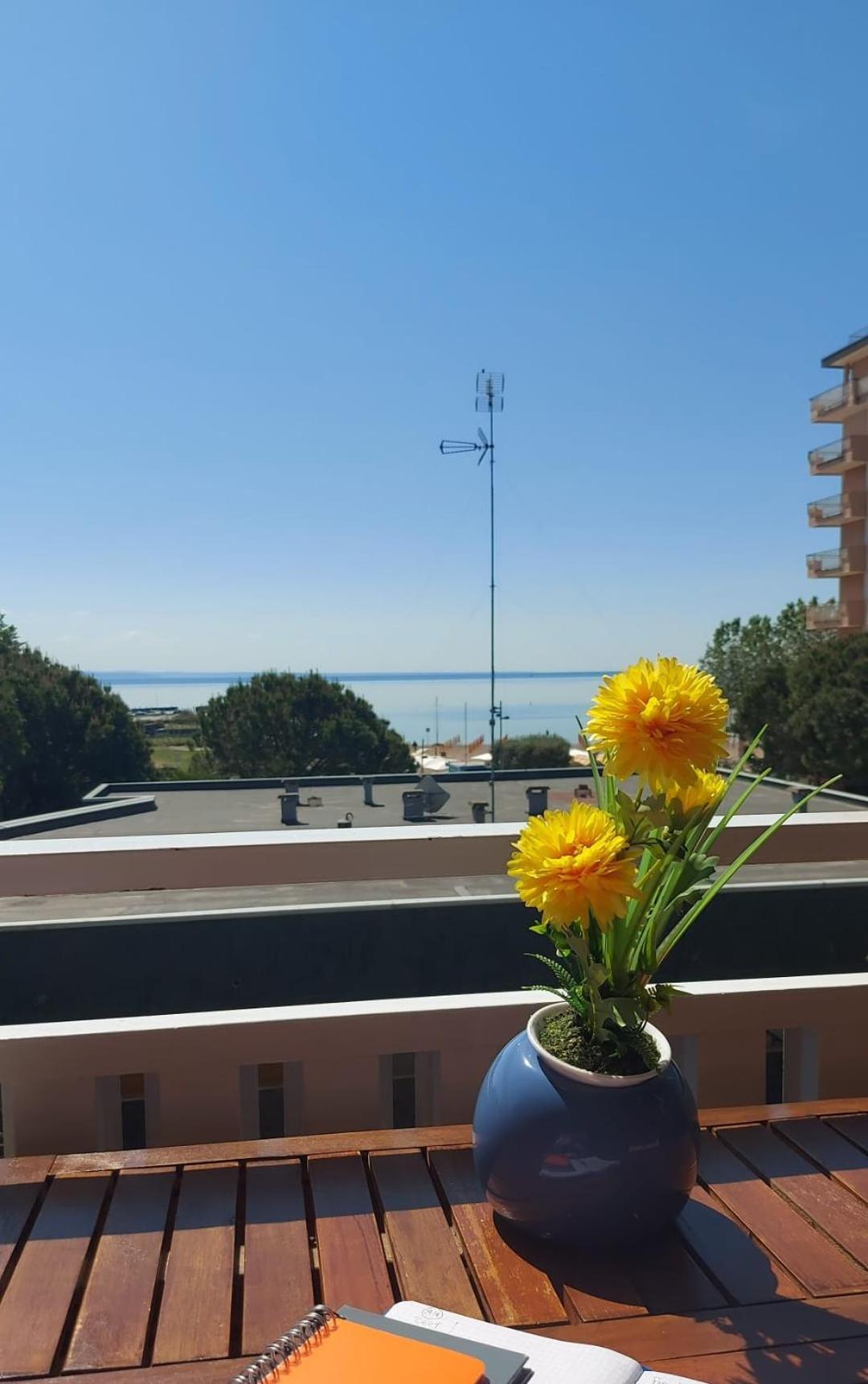 Seaview Beach Front Grado Pineta Andromeda الغرفة الصورة