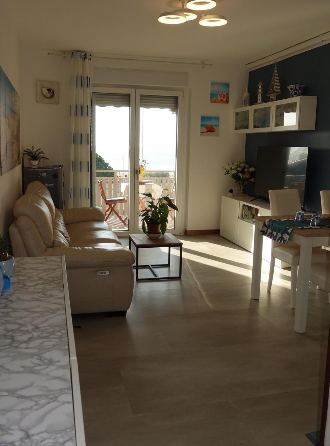 Seaview Beach Front Grado Pineta Andromeda المظهر الخارجي الصورة