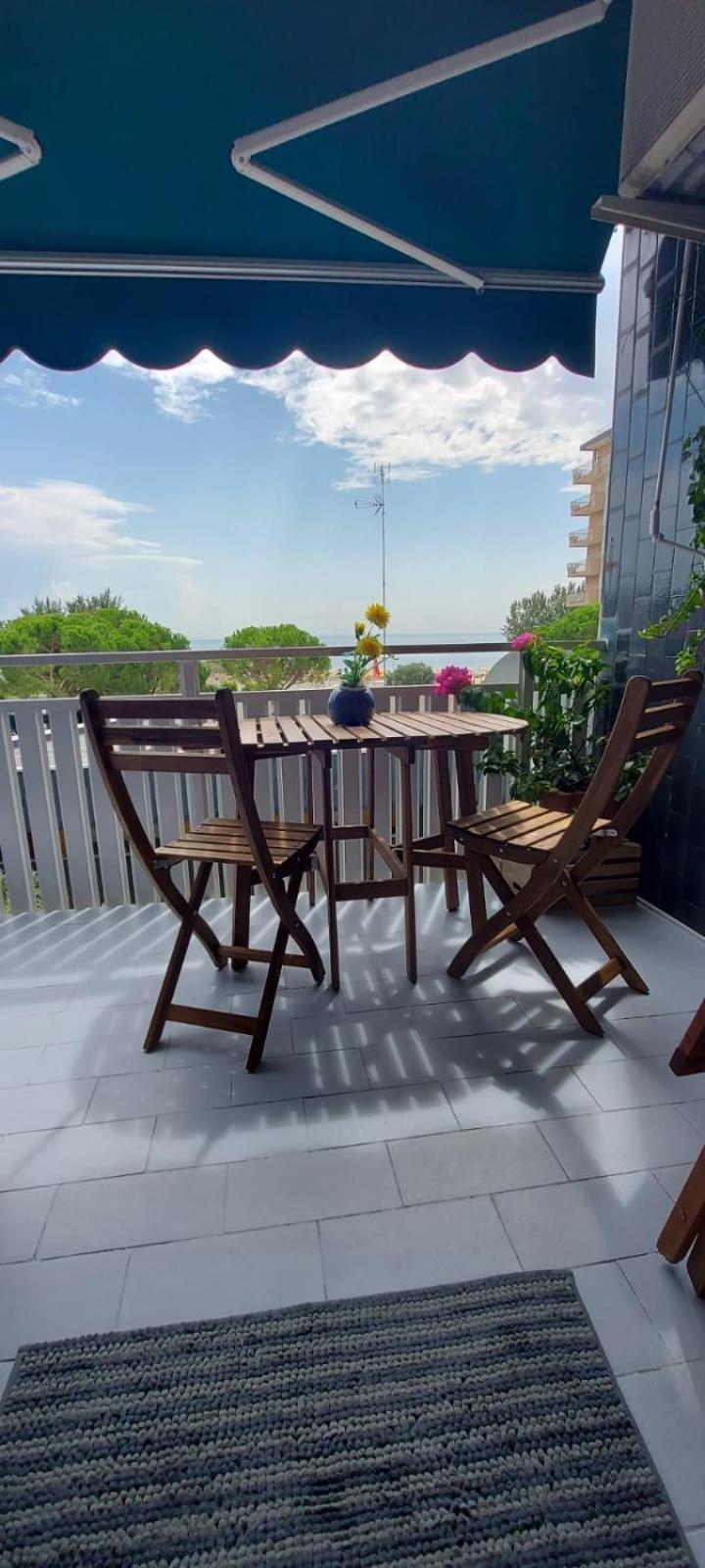 Seaview Beach Front Grado Pineta Andromeda المظهر الخارجي الصورة